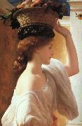 Lord Frederic Leighton Eucharis oil painting on canvas